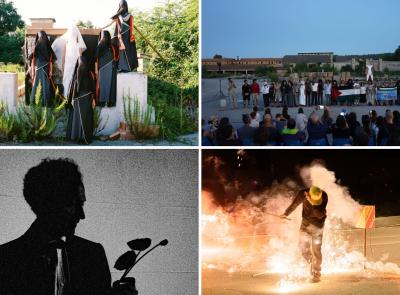 Luigi Lo Cascio e il Premio Strega Dal Bianco ospiti a "I Fumi della Fornace": quattro giorni di arti e riflessione