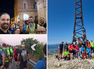 Montefano, da 3 a 30 partecipanti per ricordare Giorgio Accattoli: si rinnova il cammino "Parto dalla Vetta"