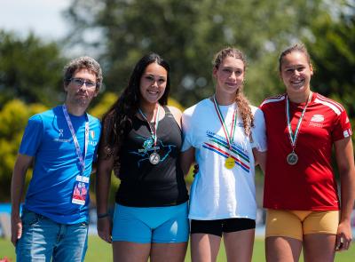 Beatrice Stagnaro conquista il bis tricolore: oro U20 nel disco e convocazione agli Europei