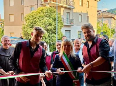 San Severino, riapre la storica Birreria del Borgo in via Settempeda