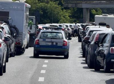 Superstrada, nuovo incidente nel tratto dei lavori tra Piediripa e Morrovalle: traffico in tilt