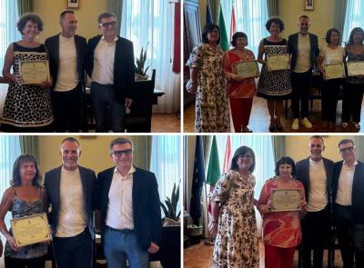 Morrovalle dice 'grazie' a chi ha cresciuto generazioni di alunni: premiate docenti e collaboratrici