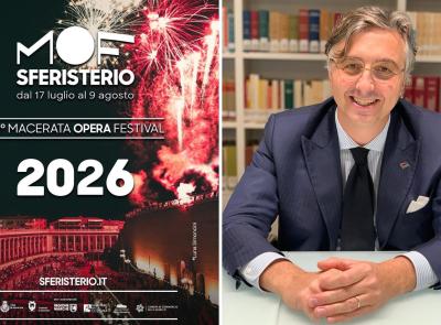 Macerata Opera Festival 2026, Finproject confermata main sponsor