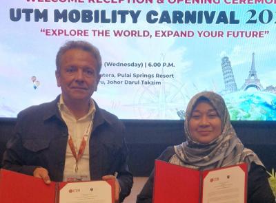 L’Università di Camerino vola in Malesia: siglato l’accordo con il colosso tecnologico Utm