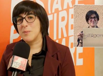 Giulia Cimarelli risponde alle critiche social: "Io maceratese e non marchigiana? Sverdotti"