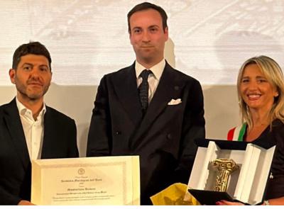 Massimiliano Balducci è il Marchigiano dell'Anno 2026