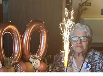 Sarnano festeggia i 100 anni di Gilde Bagazzoli, la storica cuoca delle scuole