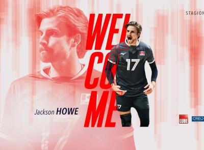 Lube, arriva il muro del Canada: ufficiale l'ingaggio di Jackson Howe