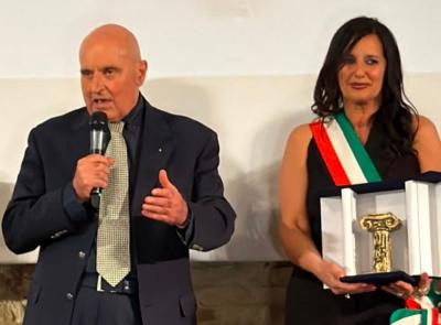 Matelica, Sauro Grimaldi premiato tra i “Marchigiani dell’Anno in Italia e nel mondo"