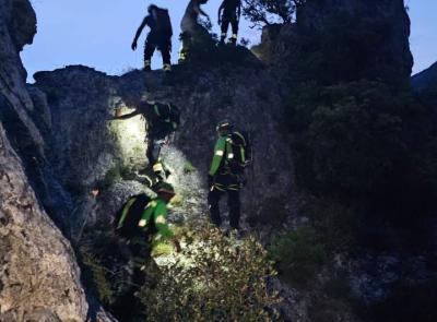 Pioraco, bloccati sulla "Via Alvap" al Monte Primo: due escursionisti recuperati con l'elicottero