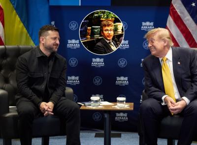 Trump molla definitivamente il "guitto" Zelensky