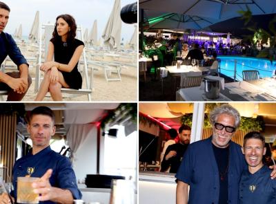Dal bancone alla tv: da Otto Seaside Bruno Vanzan racconta il suo viaggio nel mondo della mixology (FOTO e VIDEO)