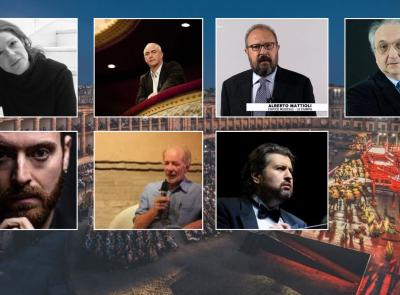 Aperitivi Culturali, vent’anni di incontri allo Sferisterio: torna il ciclo dedicato alle opere del Mof