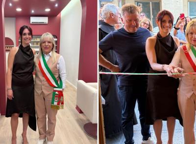 San Severino, apre "Eterea": Alessia Gismondi raccoglie l'eredità dello storico salone di Tiziana Antonelli