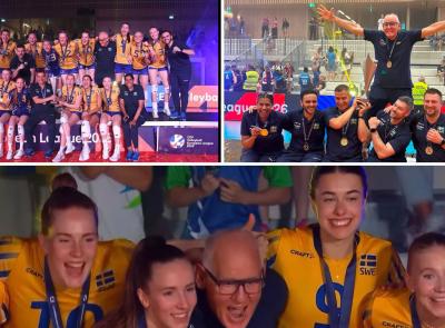 Da Corridonia al tetto d'Europa: la coppia Micelli-Pigliacampo trascina la Svezia all'oro in Eurolega