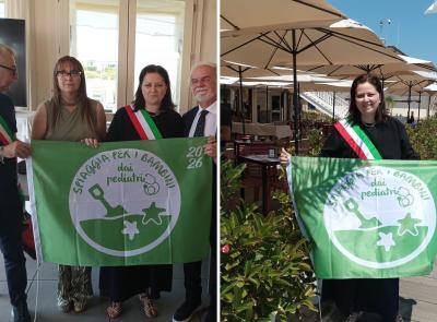 Civitanova si conferma Bandiera Verde: anche nel 2026 è tra le migliori spiagge per bambini e famiglie
