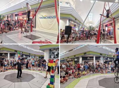 Valdichienti Buskers Festival, torna la rassegna: gran finale con gli acrobati kenioti e 27 artisti in scena