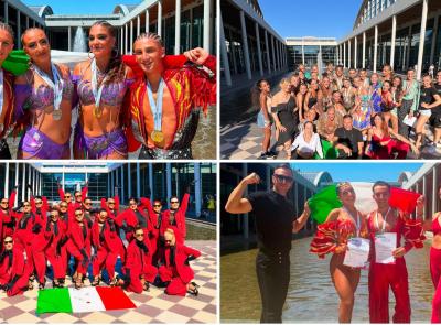 New Fashion Gia.Man.Dance da record ai Campionati Italiani: Morrovalle conquista 50 titoli tricolori