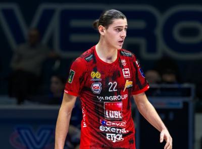 Lube, Duflos-Rossi in prestito a farsi le ossa: lo schiacciatore francese giocherà in un altro club di SuperLega