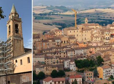 Treia, al via il recupero del Santuario del Santissimo Crocifisso: lavori da oltre 7 milioni di euro
