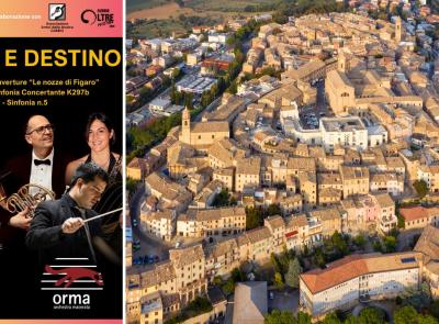 "Luce e destino", a Corridonia il concerto dell’Orma Orchestra tra Mozart e Beethoven