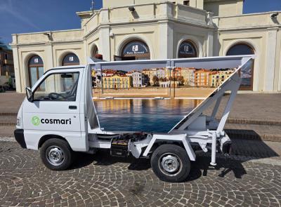 Da mezzi dei rifiuti a portatori di bellezza: la promozione di Porto Recanati diventa itinerante