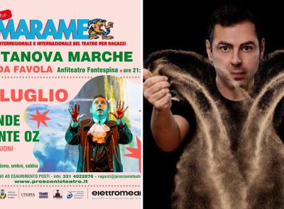 Civitanova si veste di magia: all’Anfiteatro Fontespina arriva lo spettacolo internazionale di Oscar Strizzi