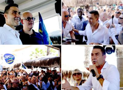 Vannacci a Civitanova: "Meloni tiri fuori gli attributi, io ci sono" (VIDEO e FOTO)