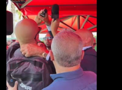 Dopo il comizio di Vannacci scoppia la polemica: lo streamer Grieco denuncia un'aggressione, Paolorossi nega