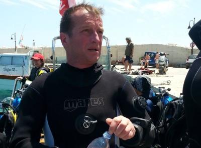 Malore durante un’immersione: muore a Lampedusa il settempedano Mauro Ergo