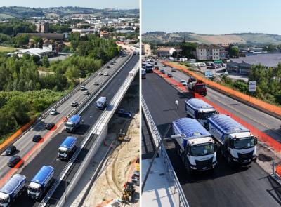 Nuovo ponte di Piediripa, conclusi i test sulla struttura: apertura sempre più vicina