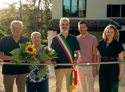 Loro Piceno, nasce Villa Maline: nuova attività sostenuta dai fondi PNRR