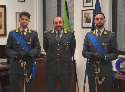 La Compagnia della Guardia di Finanza di Civitanova ha un nuovo comandante: è il 28enne Alessio Pecoraro