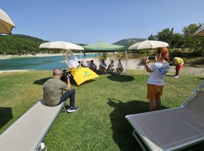 Fiastra, Legambiente conferma la qualità delle acque del lago