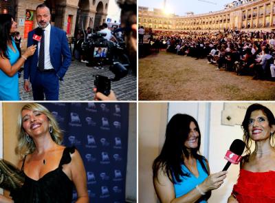 Macerata Opera Festival, Sferisterio sold out per la prima del Nabucco (Foto e Video)