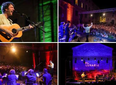 Lunaria 2026, Giorgio Poi conquista la Piazzuola del Sabato del Villaggio