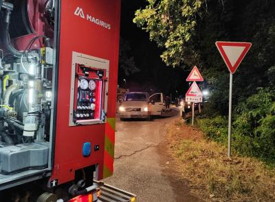 Tragedia sulla Provinciale 78: due morti nello schianto tra moto e furgone