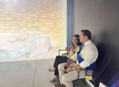 Visso inaugura la sala immersiva per scoprire il patrimonio dell'Alto Maceratese