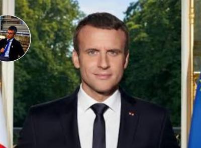 Le ignobili parole di Macron: siamo pronti a versare il (vostro) sangue