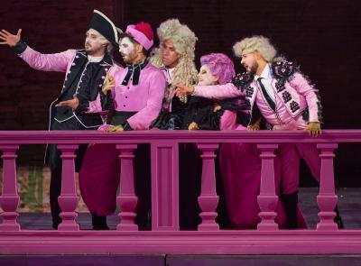 Figaro influencer, Bartolo Al Bano e Rossini superstar: il Barbiere di Siviglia conquista Macerata
