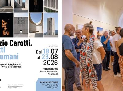 Montefano i “Ritratti post-umani” di Fabrizio Carotti: la fotografia incontra l’intelligenza artificiale