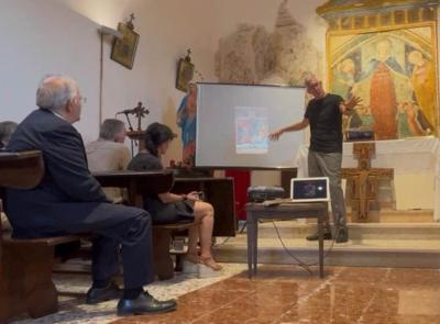 Dalle macerie alla rinascita: restituito a Cessapalombo il prezioso crocifisso di Barberetti