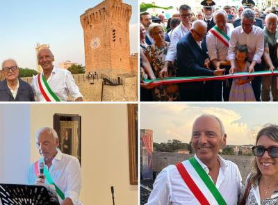 Porto Recanati riabbraccia il suo Castello Svevo: dopo secoli riaperti i camminamenti di ronda