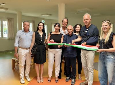 Civitanova, inaugurato il nuovo asilo nido "Il Grillo Parlante": investimento da 1,49 milioni di euro