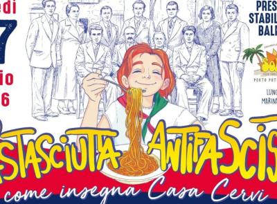 Grande adesione alla Pastasciutta Antifascista di Porto Potenza
