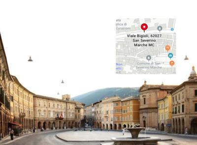San Severino, riaperto in anticipo viale Bigioli dopo il cantiere