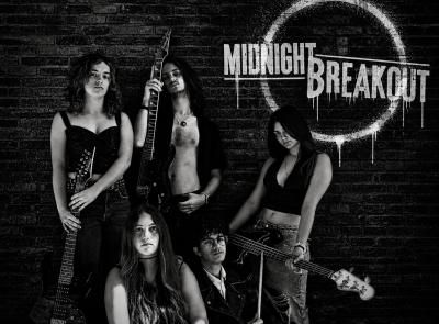 I Midnight Breakout conquistano Firenze e puntano a Sanremo Rock
