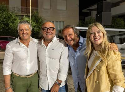 Civitanova Smile, gran finale nella città Alta: risate e festa con Lando & Dino