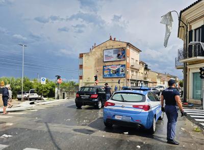 Controlli a Civitanova: 105 persone identificate, denunciato un uomo con documento manomesso