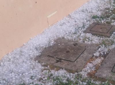 Marche devastate dalla grandine: via alla conta dei danni sul territorio